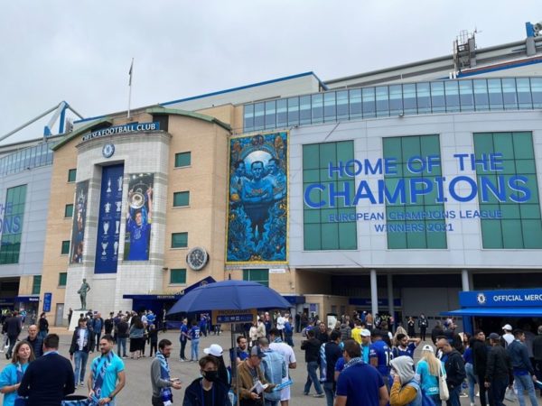 Chelsea - Zenit