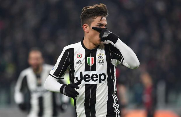 Zájazdy a vstupenky na Juventus s futbalovysen.sk Paulo Dybala z Juventusu