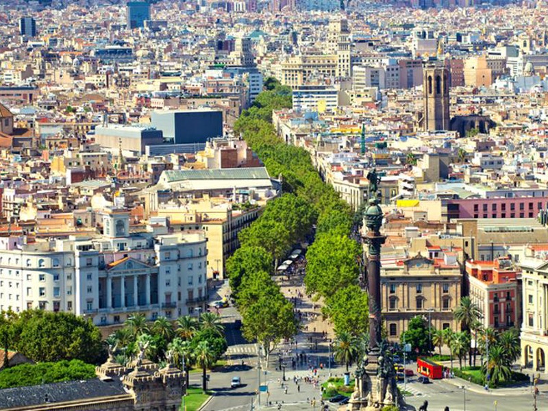 Barcelona-la-rambla