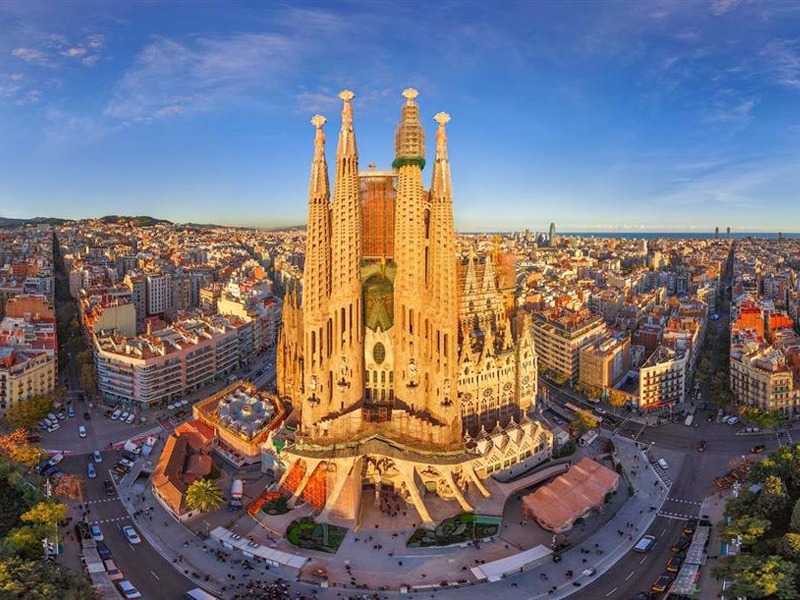 Barcelona-sagrada-familia