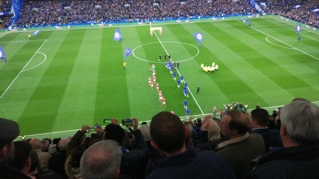 Chelsea Middlesbrough referencia