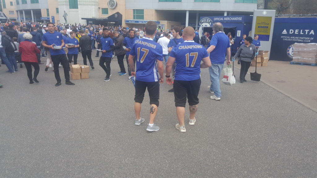 Chelsea Sunderland referencia