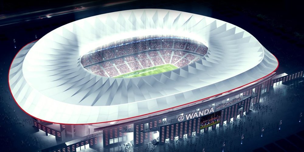 Zájazdy a vstupenky na Atletico Madrid s futbalovysen.sk Wanda Metropolitano