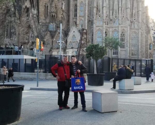 Nou-Camp-Barcelona - Villareal