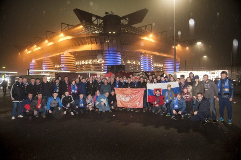 Zájazd na Inter - Neapol - Skupinová foto