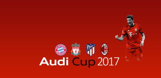 Audi Cup 2017