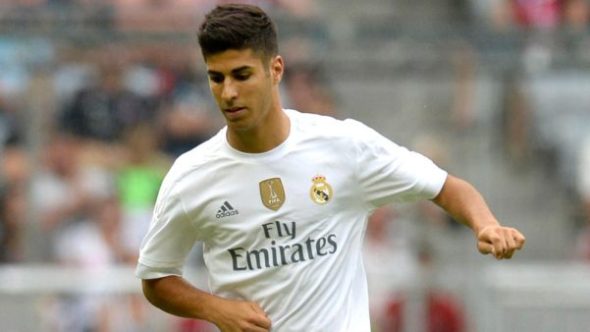 Talentovaný mladík Marco Asensio