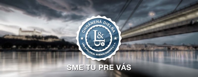 LAW & POLITICAL SCIENCE AGENCY s.r.o. – Chránená dielňa