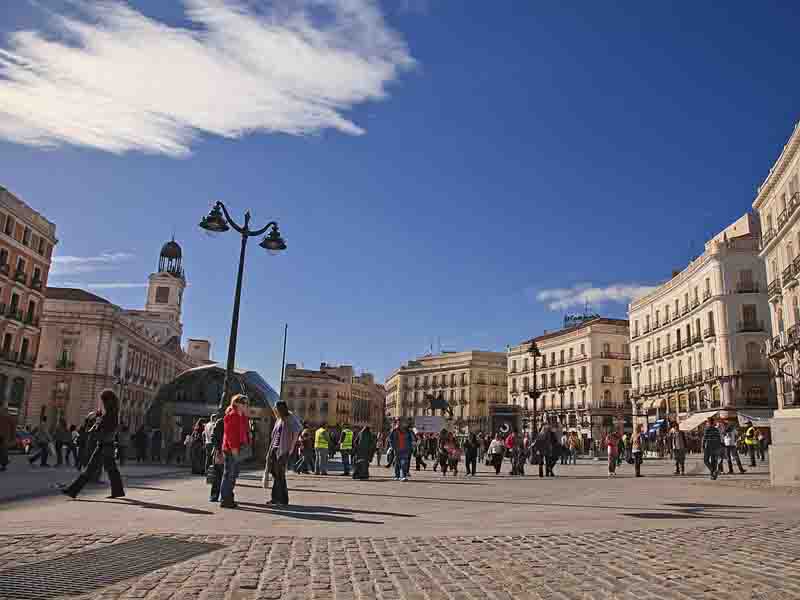 poznavacie-zajazdy-madrid-Puerta-del-Sol