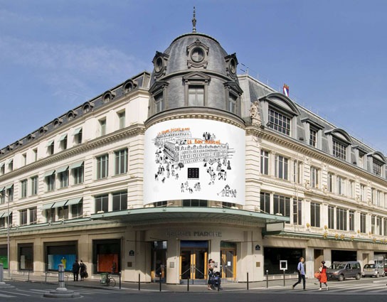 nakupovanie-bon-marche-pariz