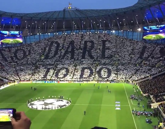 Nový štadión Tottenhamu South Stand