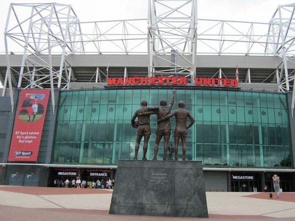 Old Trafford socha
