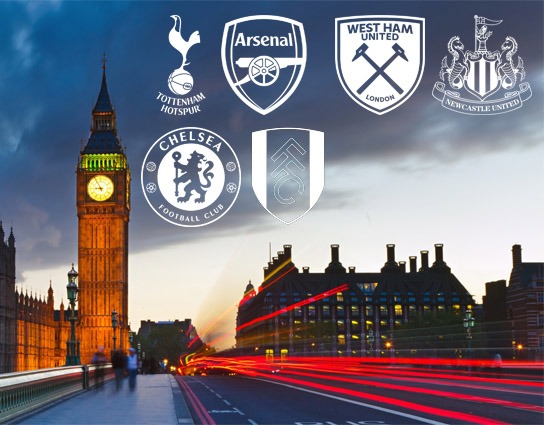 tottenham-arsenal-west-ham-newcastle-chelsea-fulham
